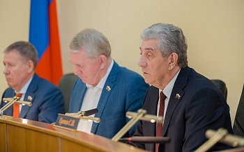Заседание Законодательного Собрания Оренбургской области